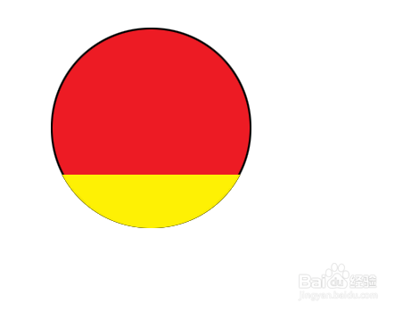 PS怎么画乒乓球拍？