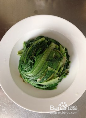 麻汁油麦菜的做法