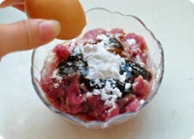 芥兰彩椒滑牛肉