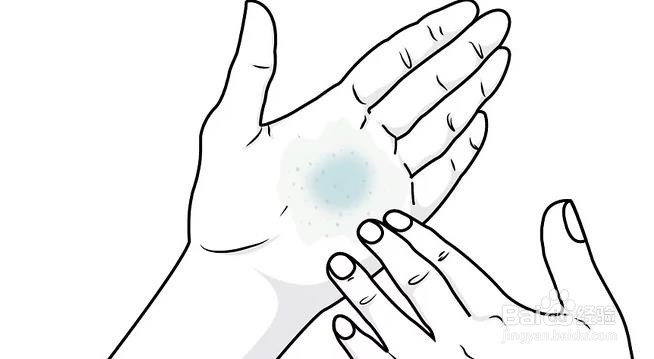 502粘手上怎么办