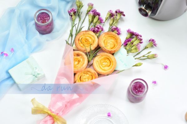 杞子糙米芒果挞