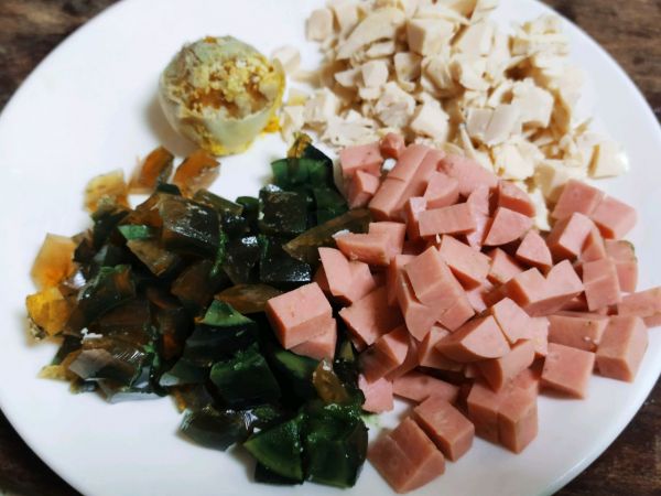 金汁山药白玉卷