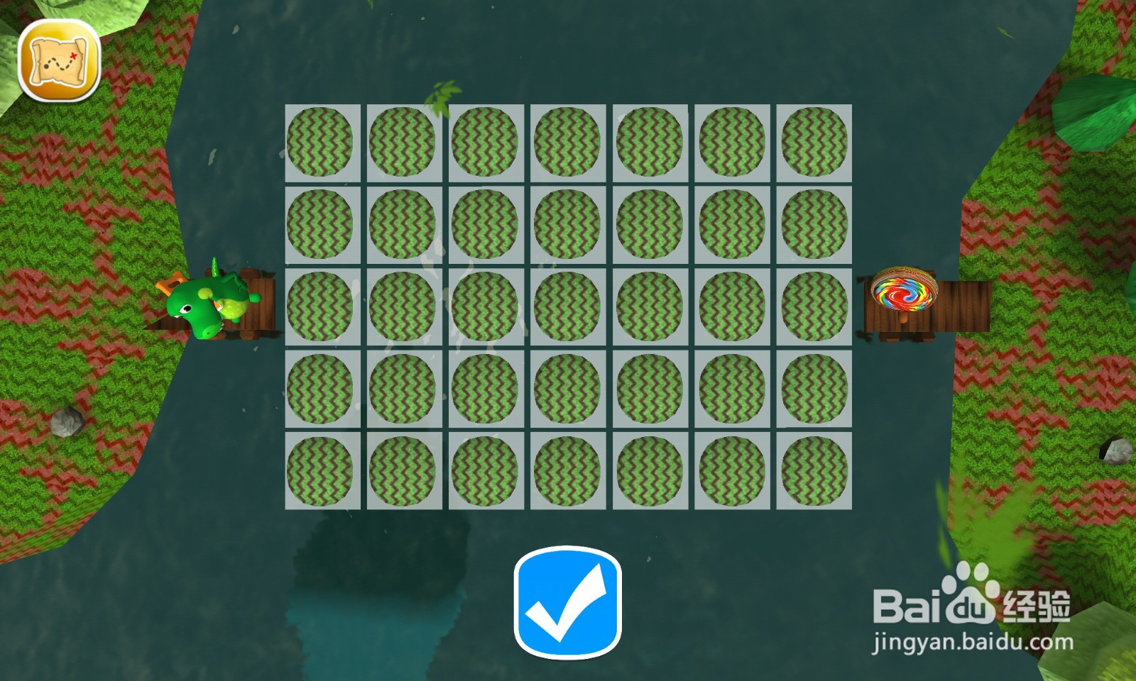 小鳄的冒险的训练关卡如何过关？