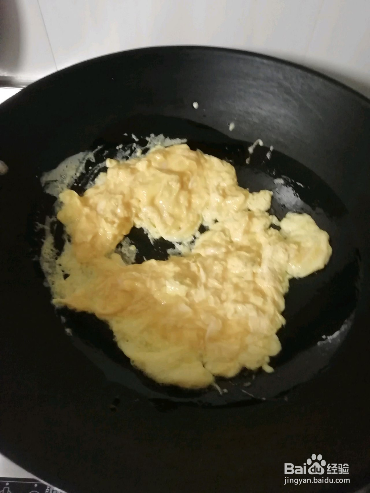 西红柿鸡蛋打卤面的做法