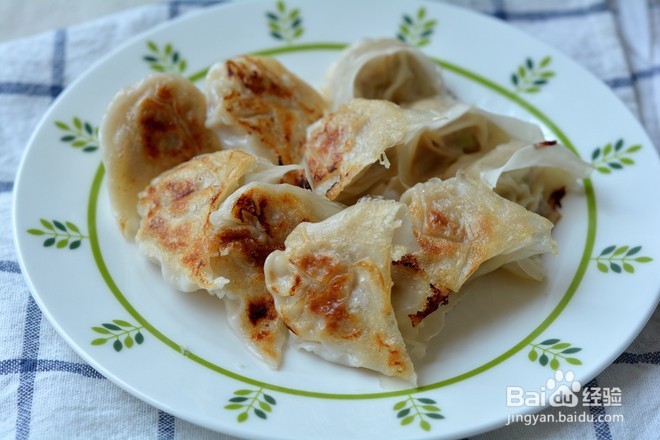 香煎猪肉西葫芦馄饨的做法