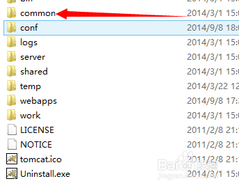 tomcat目录下各个文件夹都是干嘛的