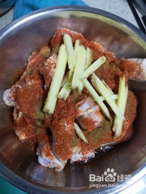 招牌烤鸡腿的做法