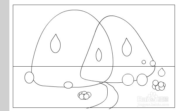 Flash如何绘制一个简单青山绿水场景