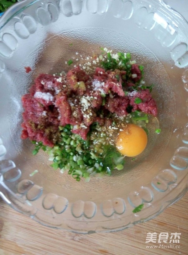 牛肉馄钝的做法