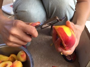 怎样做黄金桃罐头