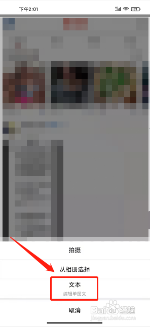 綦江在线app怎样发布綦友圈文本动态?