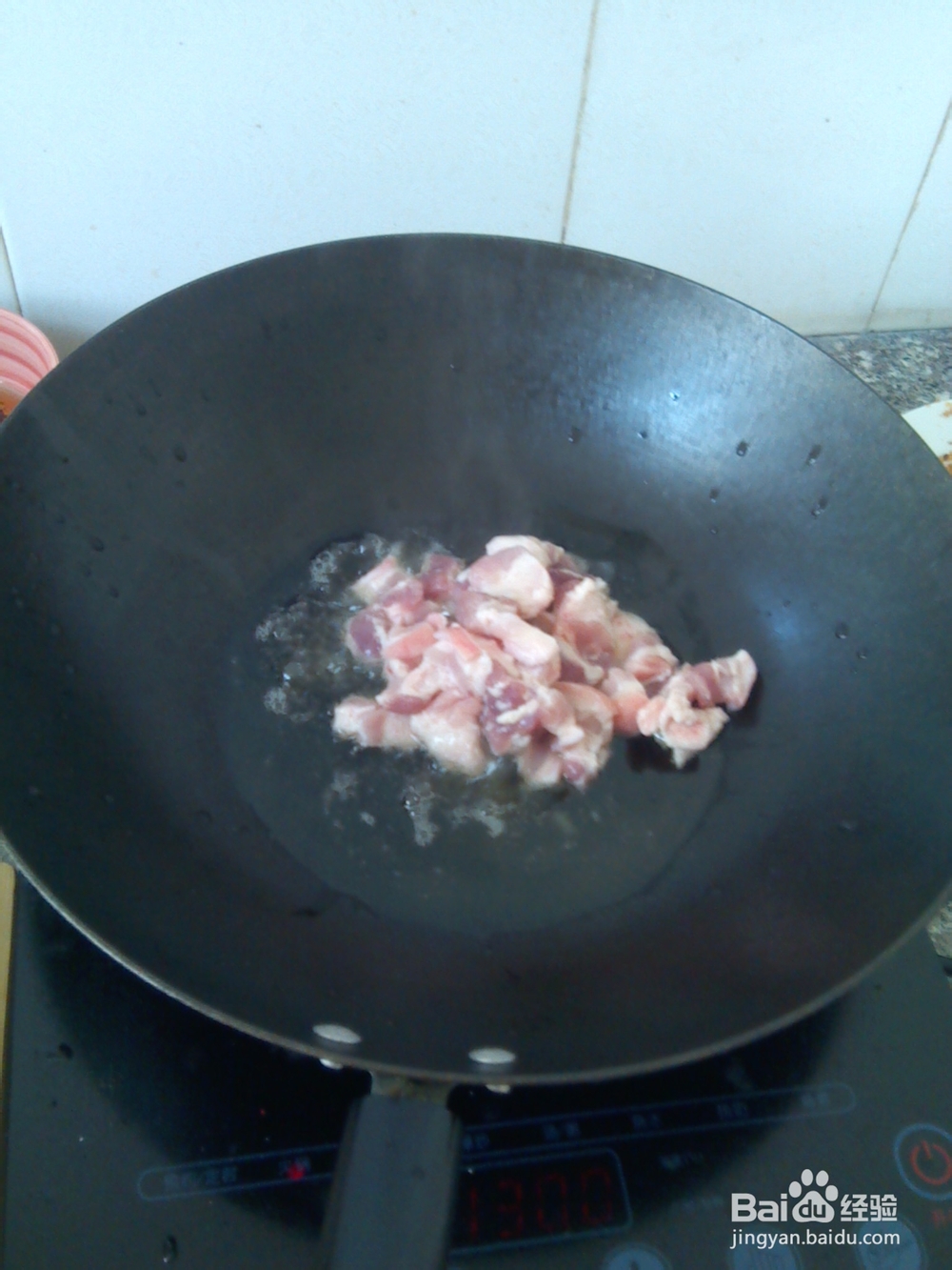 如何做好菜花炒肉