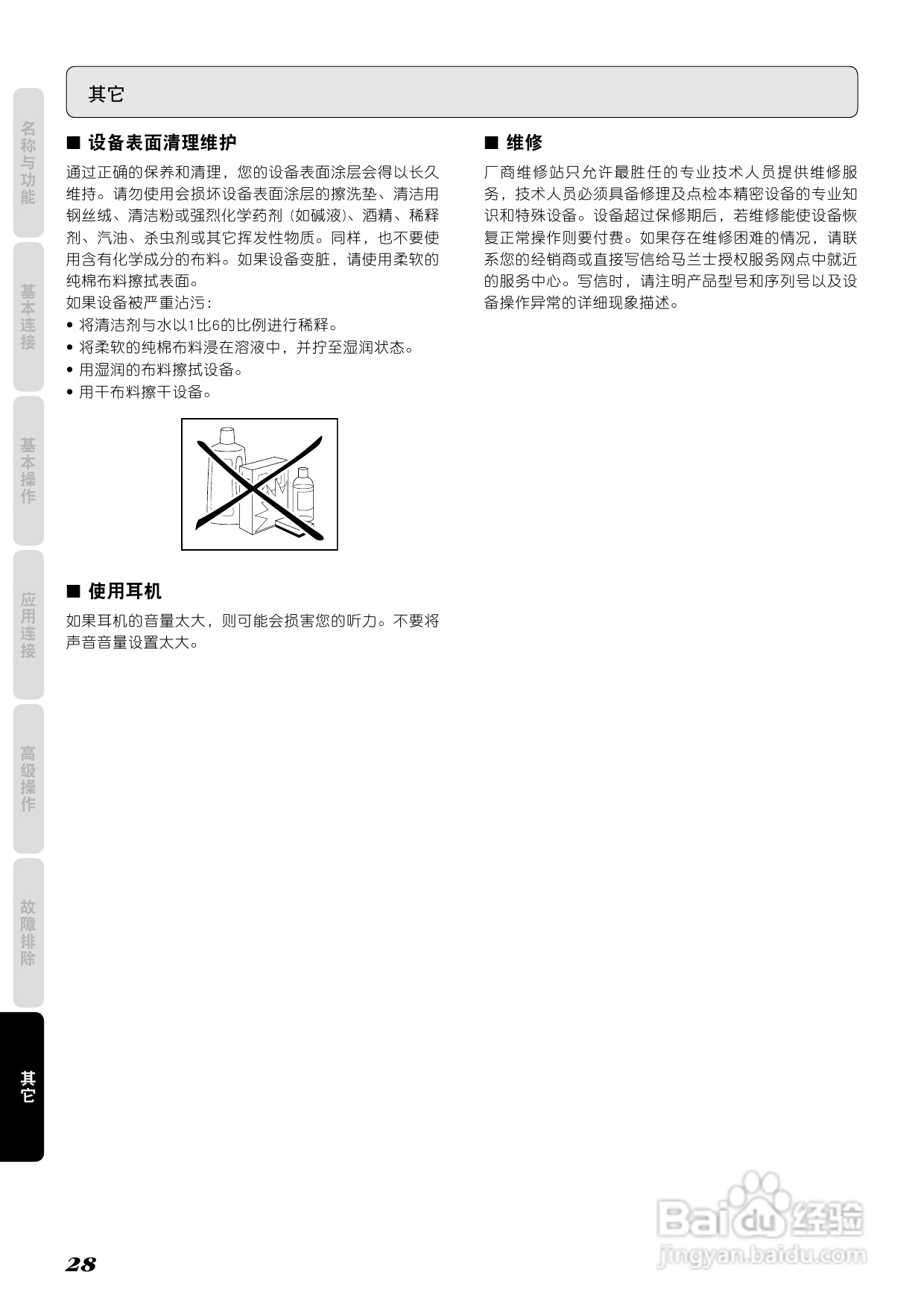 马兰士PM-11S2功放使用说明书:[2]