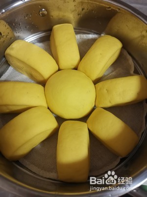 好吃的南瓜馒头
