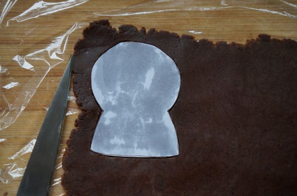 圣诞水晶球音乐盒糖霜饼干