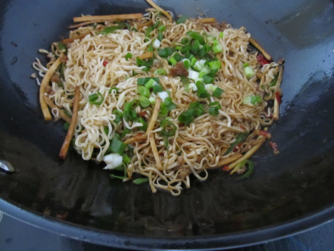 自己在家怎么做炒面。