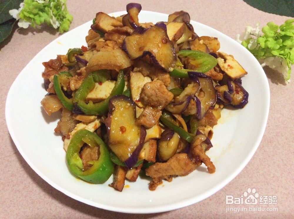 茄子炒肉怎样做好吃？茄片小炒肉