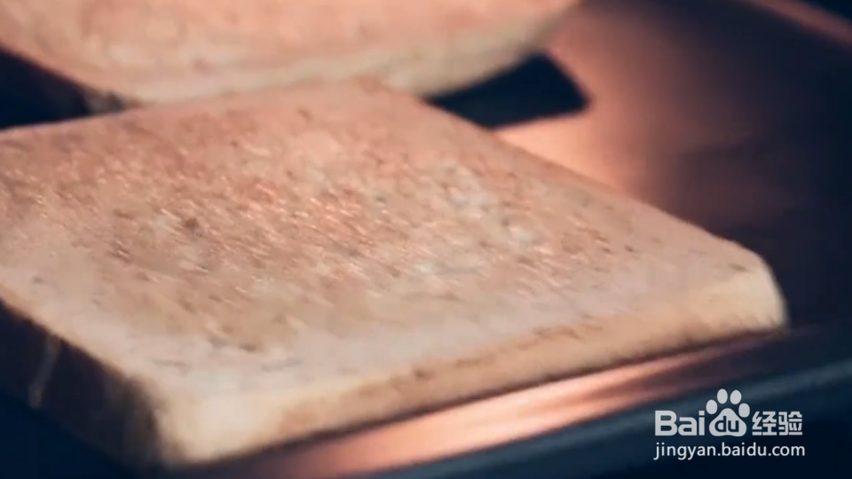 蔬菜三明治的做法