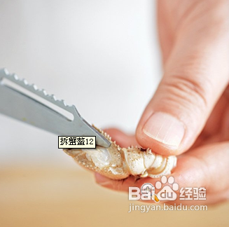教你怎样拆螃蟹,做美味的蟹粉