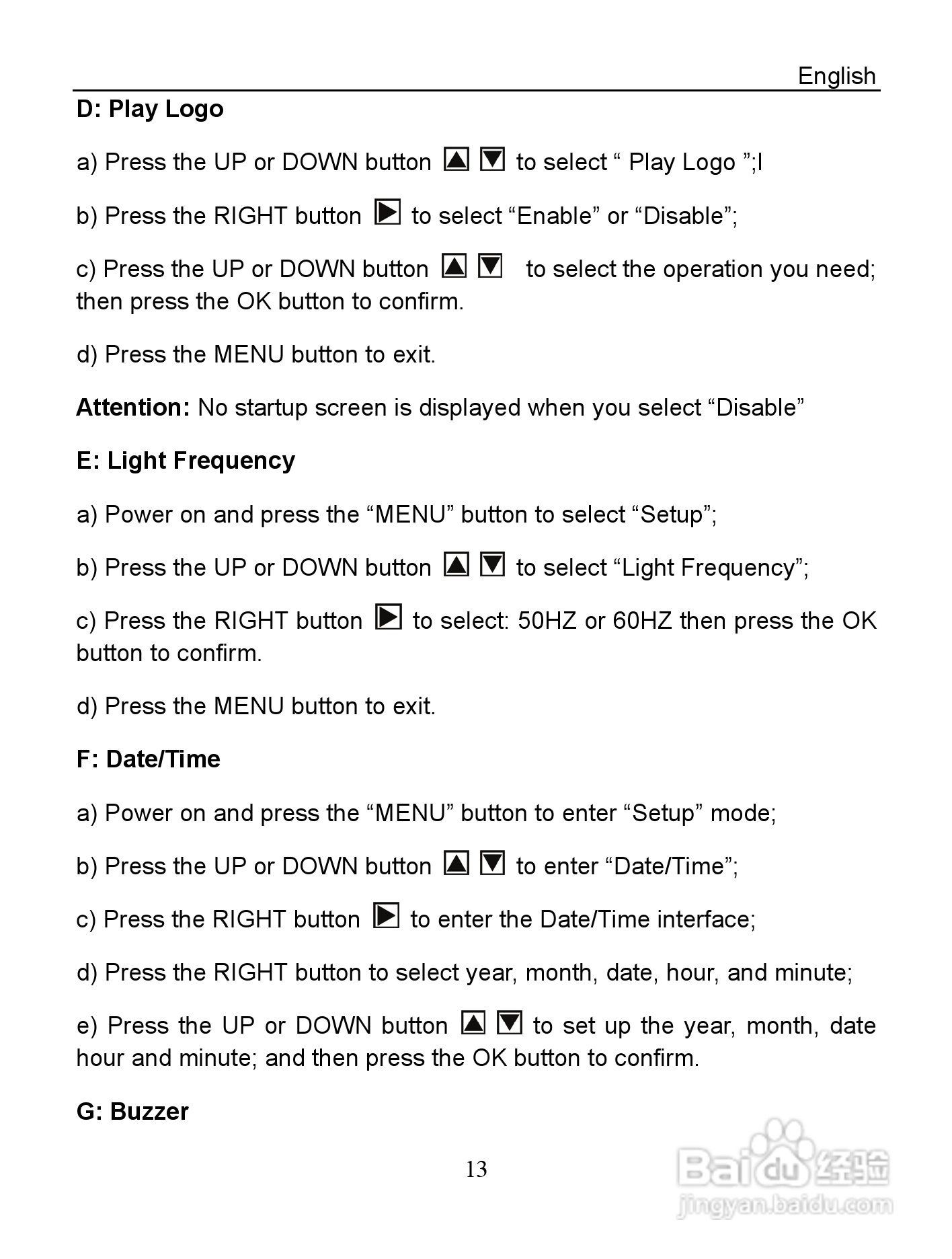 威达ViviCam 5399数码相机使用说明书:[2]