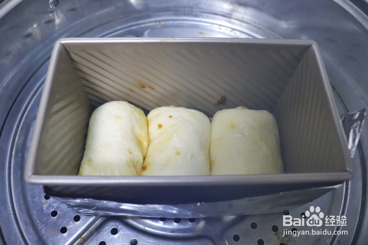 波兰种奶香焦糖吐司的做法