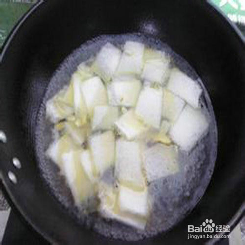 美味解毒冬瓜豆腐汤