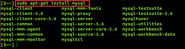 Linux平台上用C语言实现与MySQL数据库的连接
