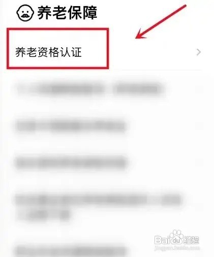 养老金资格认证在手机上怎么操作
