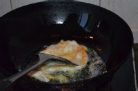 双瓜炒鸡蛋的做法