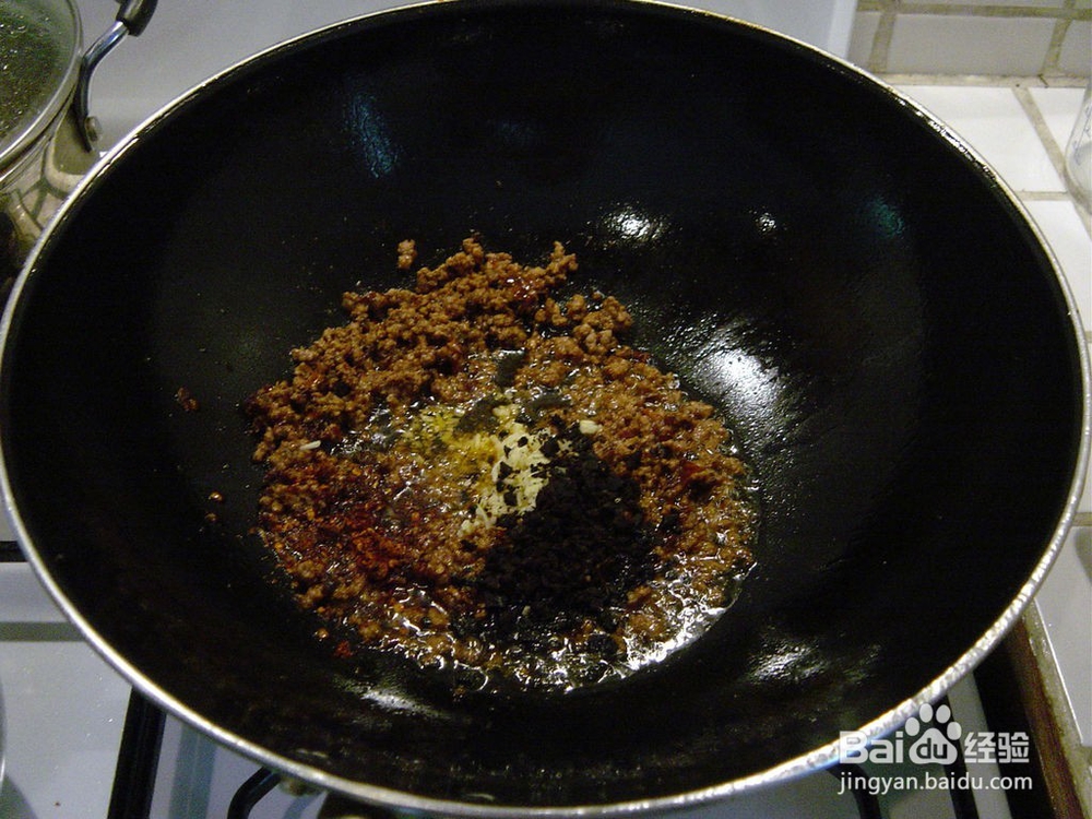 麻婆豆腐——郝馍好样