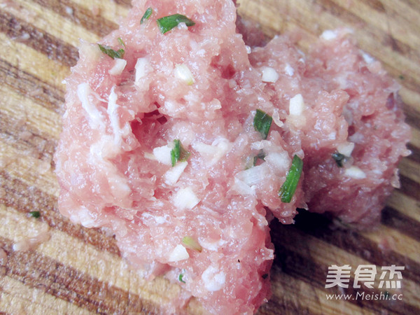 肉末酸豆角的做法