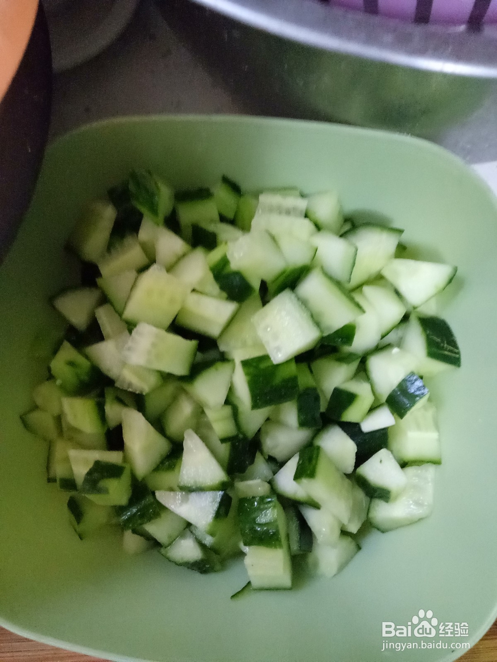 黄瓜炒鸡脯肉