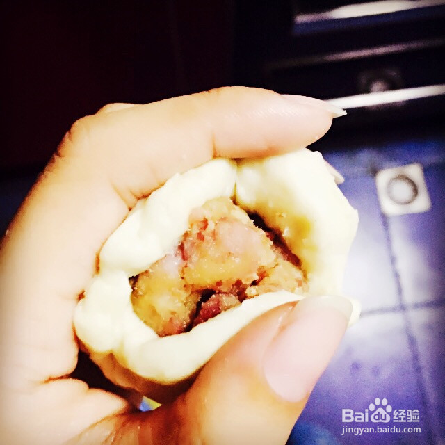 「酥皮」云腿月饼的做法