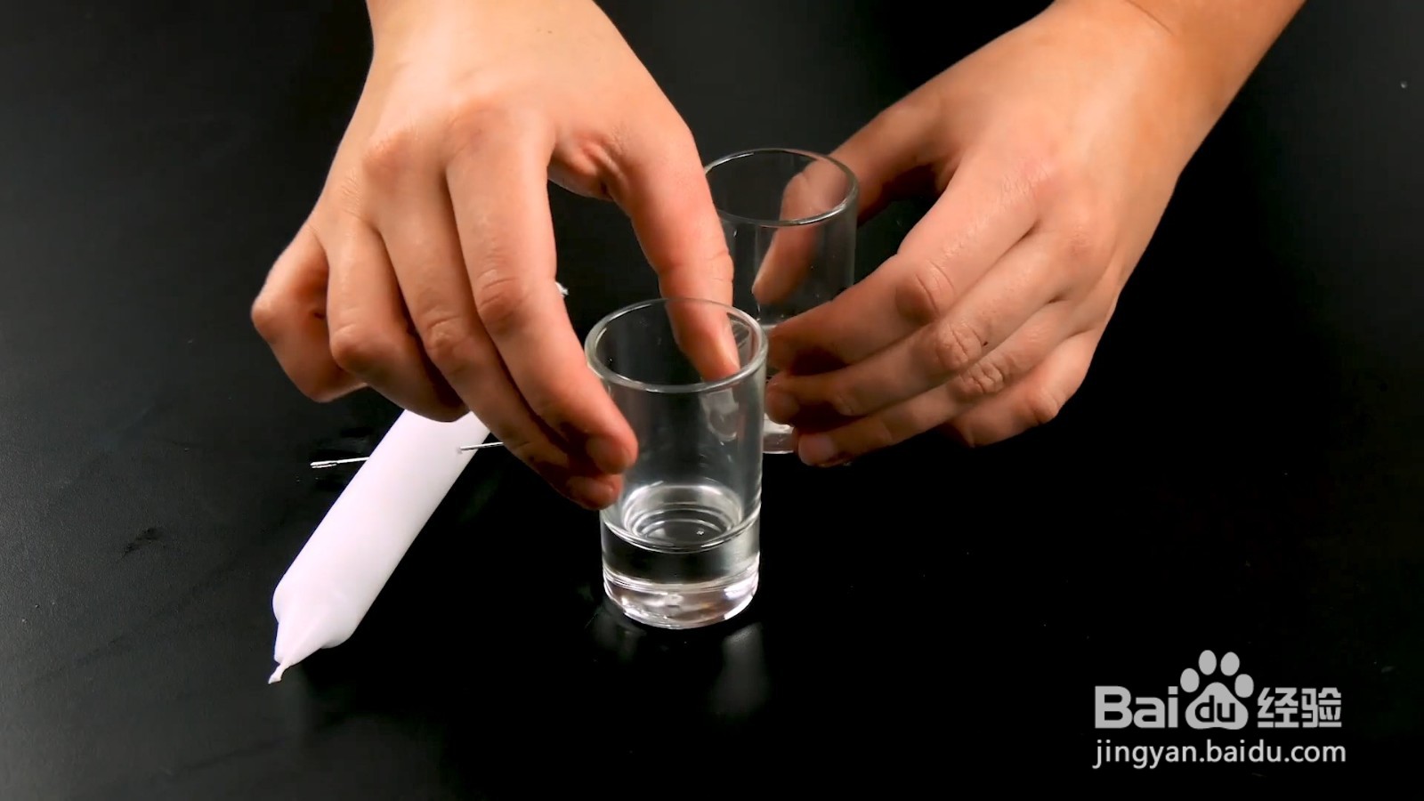 教你一招做摇摆蜡烛,真的太有趣了!