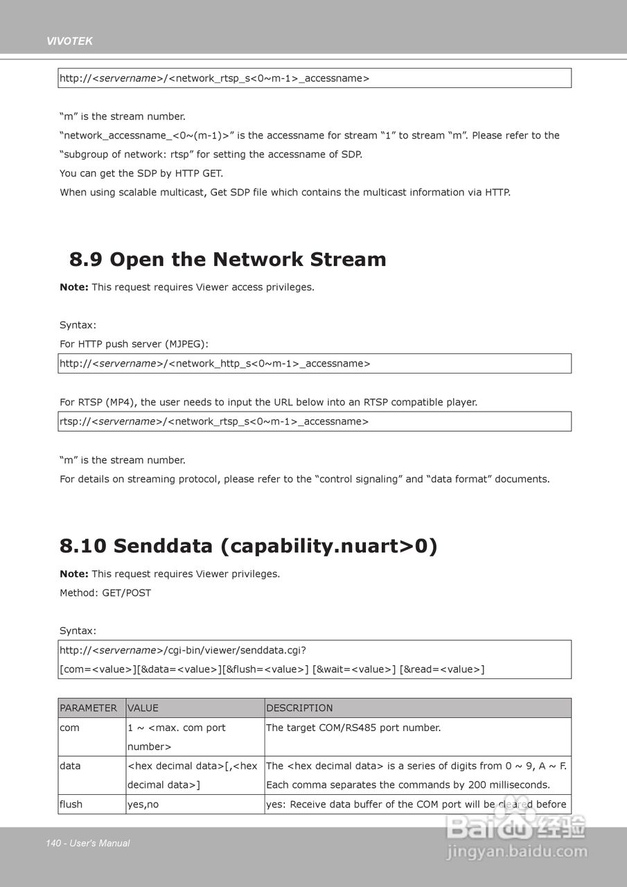 晶睿通讯球型网络摄像机FD8133说明书:[14]