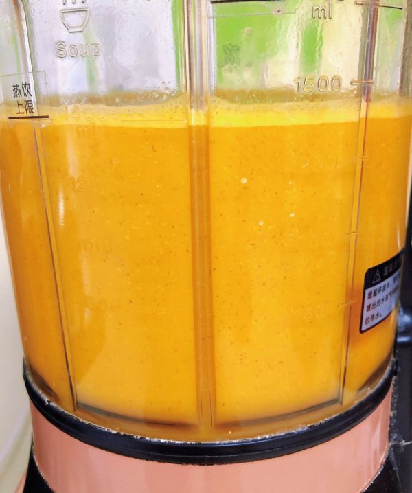 燕麦南瓜玉米汁