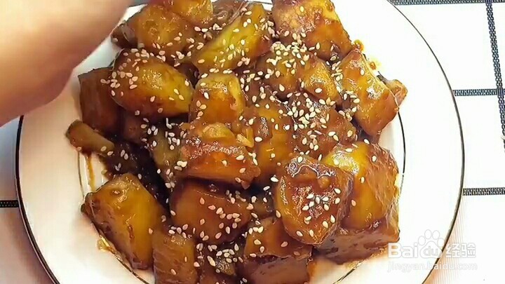 土豆新吃法可乐小土豆