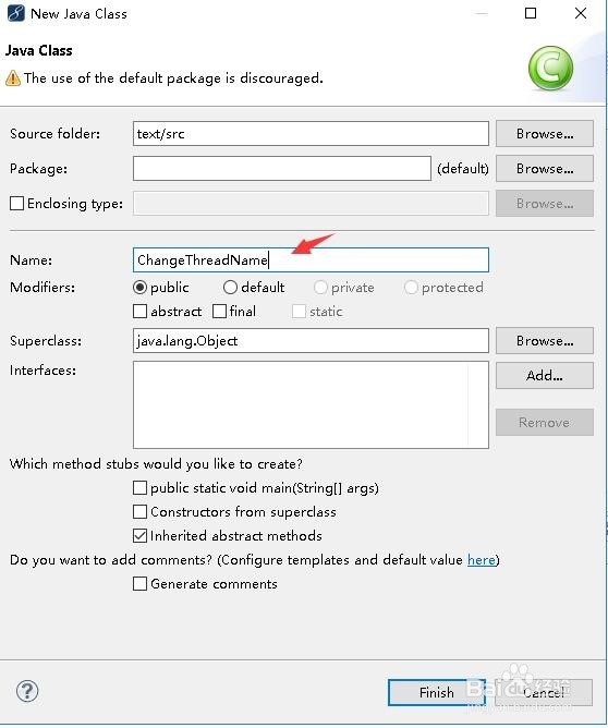 Java怎么修改线程Thread/名