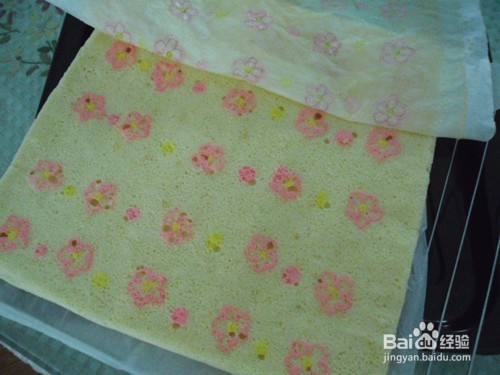 梅花蛋糕卷怎么做