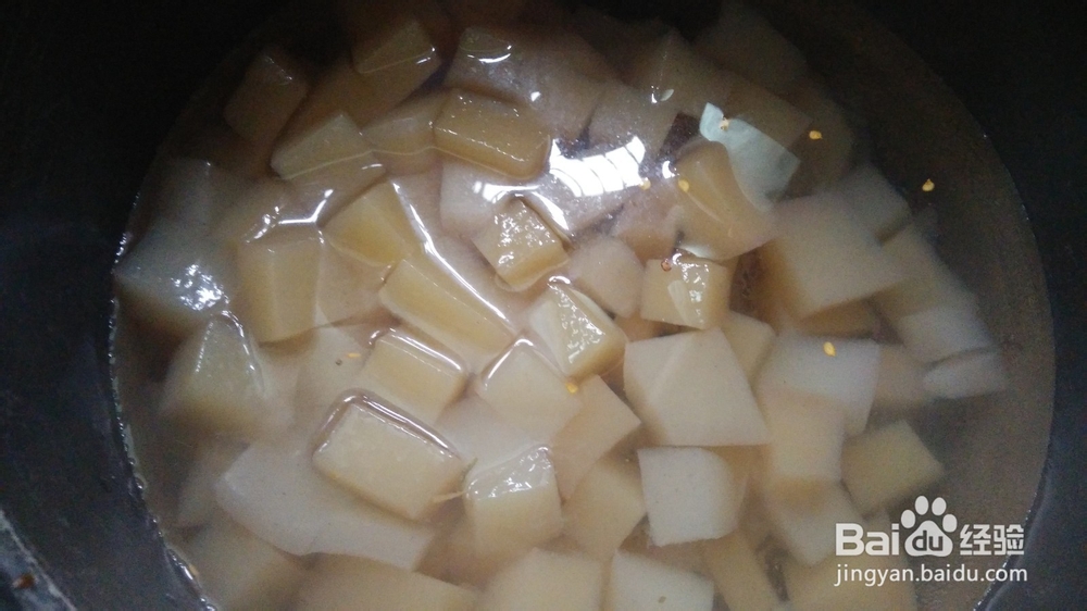 魔芋烧鸭子的家常做法