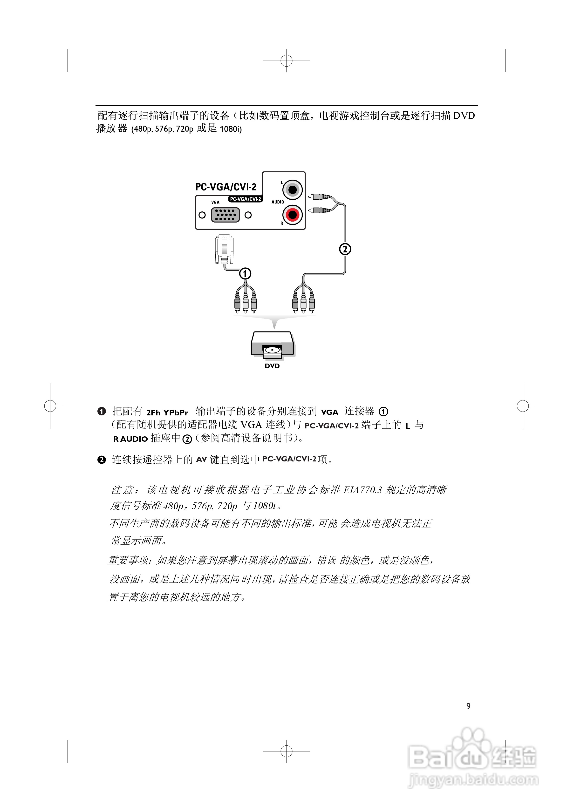 PHILIPS 42PF7320/93电视机说明书:[1]