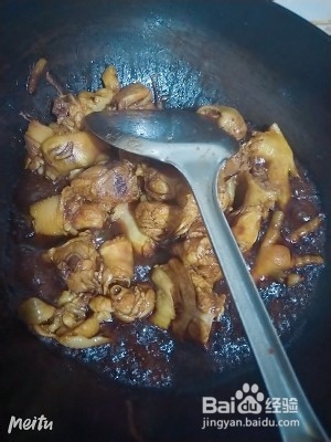 红烧鸡块——简单做饭，很好吃