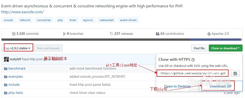 Linux swoole框架快速入门