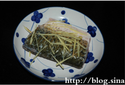 剁椒豉汁蒸草鱼段