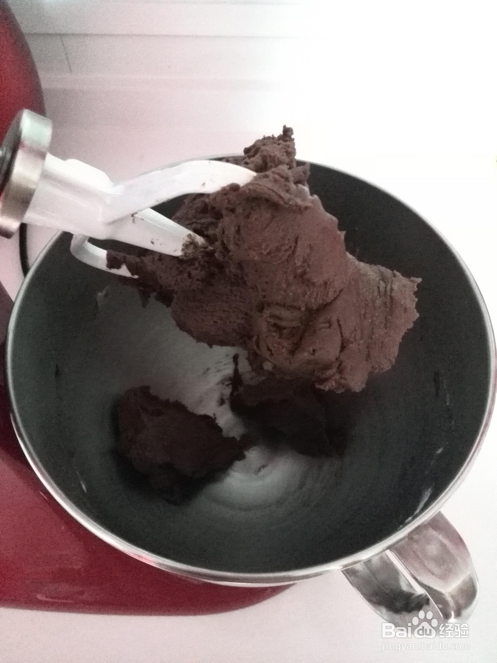 烘焙坊都是这么做巧克力饼干