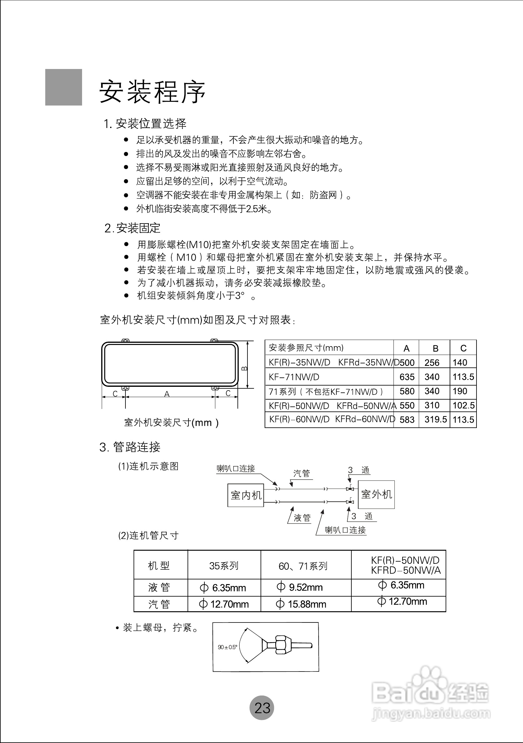 海尔KFRd-71NW/D空调使用说明书:[3]
