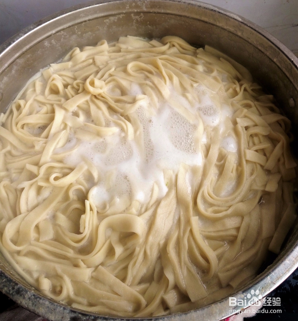 如何做美味的手工炒面