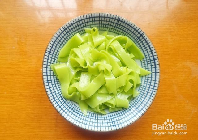 家庭自制黄瓜凉皮