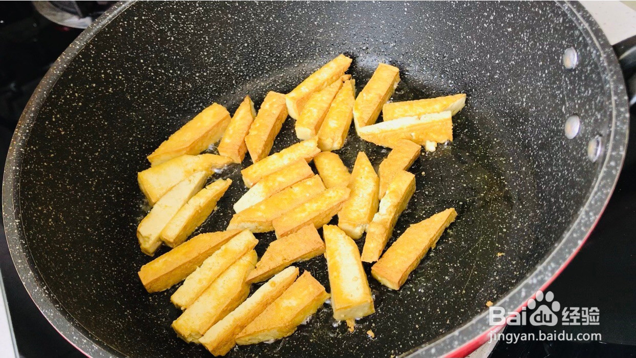 锅烧豆腐烧豆角的做法