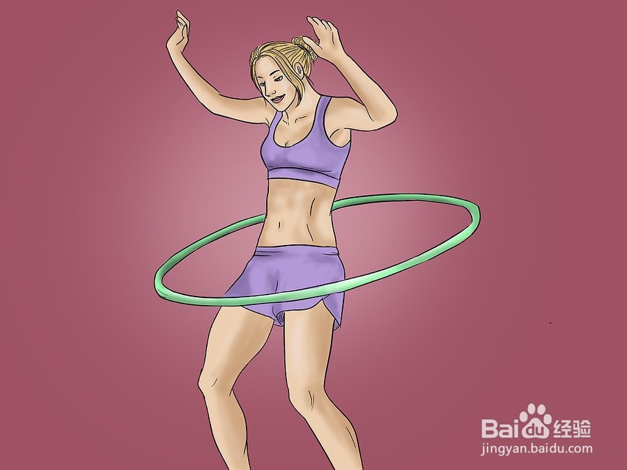 怎么摆脱腰间赘肉?